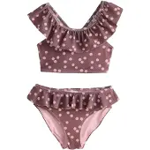Next Bikini suklaa / roosa