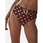 Love & roses Bikinihousut beige / ruskea