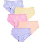 Next Alushousut pastellinkeltainen / laventeli / pastellioranssi / vaalea pinkki