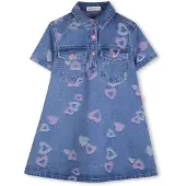 Billieblush Denim Dress - Blue - 104