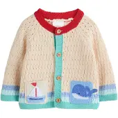 Next Neuletakki beige / sininen / turkoosi / punainen