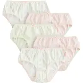 Next Alushousut pastellinvihreä / pastellinpinkki / valkoinen