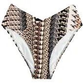 Next Bikinihousut beige / ruskea / taupe / musta