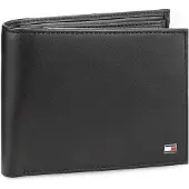 Tommy Hilfiger Eton Flap And Coin Pocket Nahkainen Lompakko