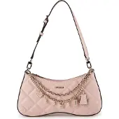 GUESS Libby Shoulder Bag - Pink - ONE SIZE