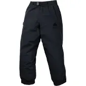 Burton Futuretrst 3L Housut true black Koko XS