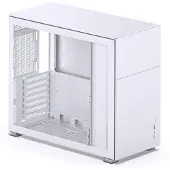 Jonsbo D41 White, ikkunallinen miditornikotelo, valkoinen