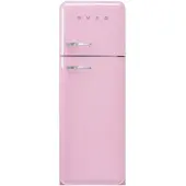 Smeg FAB30RPK6 Jääkaappi/Pakastin 172 cm, Saranointi oikealla, Vaaleanpunainen