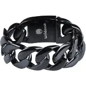 Wildcat Braided - ranneketju - 210 mm, Musta