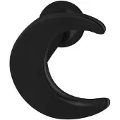 Wildcat Luna Earbarbell<!--63e21c7a67aa9--> - Musta metalli