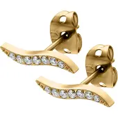 Wildcat Set Crystals Earstuds - Zlata