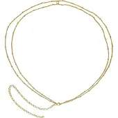 Wildcat Connected Satellite Belly Chain - vatsaketju - Kultainen metalli