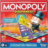 Monopoly Digipankki lautapeli