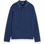 Scotch & Soda 182271 Relaxed Fit Pitkähihainen Polopaita