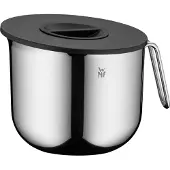 WMF Sauvasekoitinkulho 2,5 litraa/18,5 cm roiskesuojalla, ruostumaton teräs