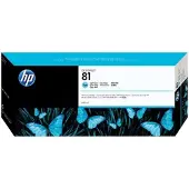 HP 81 Mustepatruuna vaalea cyan