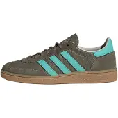Adidas Matalavartiset tennarit 'Handball Spezial' turkoosi / oliivi