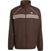 Adidas Välikausitakki ruskea / roosa / valkoinen