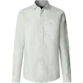 Hackett Ess Bengal Linen Pitkähihainen Kauluspaita