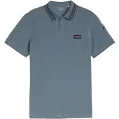Tom Tailor Detailed Polo - Blue - XXL