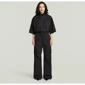 G-Star Bowey Boilersuit - Black - Women