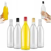 Hobby Hall 10x lasi "iskra" pulloa 500ml - kotitekoisille juomille