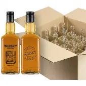 Hobby Hall 20x Daniels pulloa 0,5l mekot "whisky" korkilla
