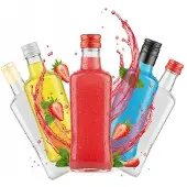 Hobby Hall 50x lasipulloa Diva 200ml korkilla