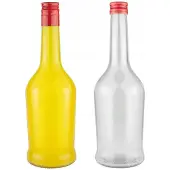 Hobby Hall 5x Napoleon 500ml lasipulloa tulpilla