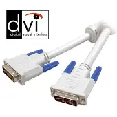 Vivanco Datakaapeli DVI-D uros-DVI-D uros dual-link 3 m