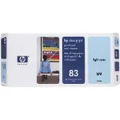 HP UV tulostinpää (sis puhdistajan) vaalea cyan no 83