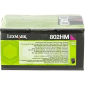 Lexmark 80C2HM0 802HM Värikasetti magenta