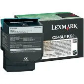 Lexmark C546U1KG -laservärikasetti, musta