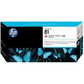 HP 81 Kirjoitinpää vaalea magenta