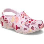 Crocs Classic Vday Clog - Pink - 37/38