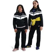 Nike Mixed Full Zip Tracksuit Junior - Mens, musta