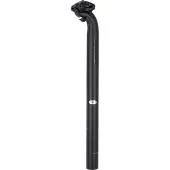 Ergotec Hook -satulatolppa offset 25 mm Ø30,9 mm 400 mm safety level 4 musta