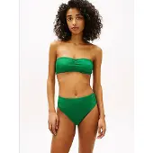 Tommy Hilfiger Hw Cheeky Bikini - Green - S