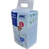Savic Puppy Trainer Pads keskikoko: P 45 x L 30 cm, 50 kpl koiralle