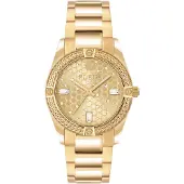 Philipp Plein Watches Icon Chain 36mm 5atm Quartz/analogical Naisten Kello