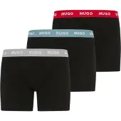 HUGO Boxerbr Triplet Pack - Black - M