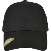 Flexfit Classics Dad Recycled Polyester Cap Musta Mies