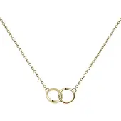 Daniel Wellington Elan Unity Necklace G - Gold - ONE SIZE 44 cm