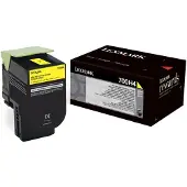 Lexmark 70C0H40 700H4 Värikasetti keltainen