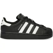 Adidas Originals Tennarit 'SUPERSTAR II C' musta / valkoinen