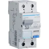 Hager Rcbo elektroninen rcd 1p+n 13a/c hi