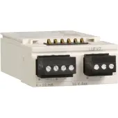 Schneider Electric Motorstrømsmodul 4-20 mA 24VDC Skrueklemme, TeSys-moottorikäynnistinmoduuliin U