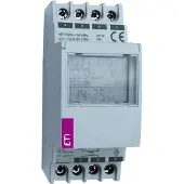 ELTECO Orbis digital time switch w/ power reserve 1 channel