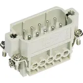 Harting Han a 10 pos male insert screw