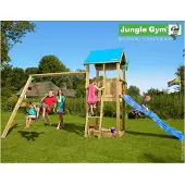 NSH Nordic Castle leikkitorni ja Swing Module Xtra sekä liukumäki